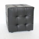 leather rubik cube ottoman HR201111