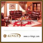 leather sofa set 3 2 1 seat OKS-AST00014