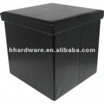 leatherette ottoman, storage ottoman, living or office ottoman YY1013