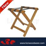 LEC-LR1016 hotel luggage rack, Wooden Luggage rack LEC-LR1016