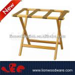 LEC-R008 wooden luggage rack LEC-R008 wooden luggage rack