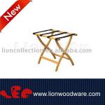 LEC-R020 wooden hotel luggage rack LEC-R020