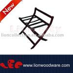 LEC-R823 wooden hotel luggage rack LEC-R823