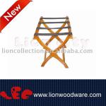 LEC-R999 wooden hotel luggage rack LEC-R999 wooden hotel luggage rack