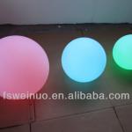 LED ball of light with remote control