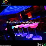 led bar and nightclub bar table/illuminated low bar table/2013 western design bar table SK-LF20