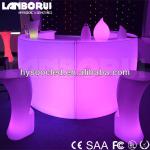 led bar counter/led bar table/led lighted furniture HS-BAR-04