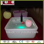 LED bar furniture/LED bar square table/LED coffee table KD-T839T