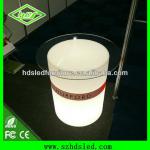 Led bar tables and stools with led light HDS-C206