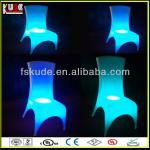 led chair/led chair in furniture/led chair and tables KD-F822C for led chair