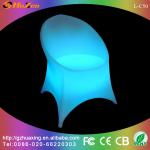 led chair led glowing chair colorful acrylic modern chair L-C50