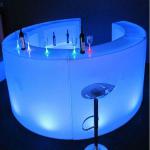 led cocktail bar table HTX-YY