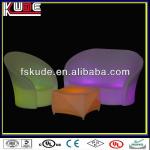 LED colorful modern hard plastic sofa comfortable sofa KD-F830S-831S