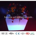 LED Cube and Flower Pot Multi Use Glowing Cube KD-CS206