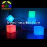 led cube / led cube light / led cube chair 20/30/40/43/50 available MLF-FC03