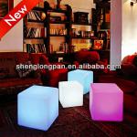 led cube led stools led chair led stool