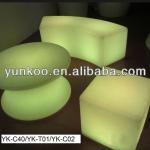 LED cube stool YK-C40