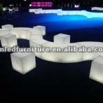 LED cube with RGB light, light up cube, glowing cube YM-DT6426