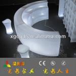 led curve bar/circle bar counter table/led bar furniture GR-PL82