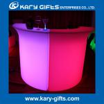 led furniture; party outdoor waterproof bar led counter KFT-8011