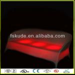 led furniture plastic RGB battery rechargeableled illuminated rechargeable led sofa led furniture bar KD-F826S