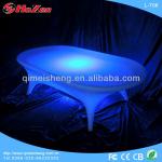 LED garden table/outdoor table/plastic luminous table(L-T06) L-T06