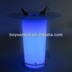 led glowing/lighting wine table/counter by4011