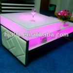 LED high top outdoor table furniture/LED livingroom table HJ865-F