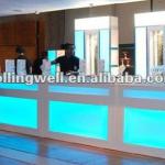 Led hotel reception counter with remote control RW-6016 RW-6016