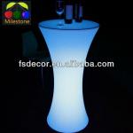 led illuminated cocktail table for party club and bar MLF-FS