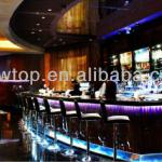 LED light modern design bar counter for hotel DTB084