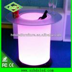 Led Light Table,RGB color changing lighting bar led table,illuminated Led coffee table HDS203