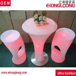 led lounge furniture /led furniture bar CFL-1