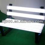 led park bench/waterproof furniture HJ9368