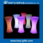 led party rental furniture led bar furniture led light bar table KFT-6011