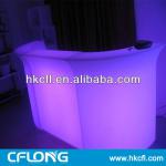 led plastic bar counter CFL-CFL-863T