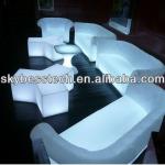 led plastic sofa design furniture outdoor furniture in china SK-LF33