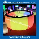 led plastic waterproof RGB color bar furniture led round bar counter KFT-15015