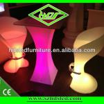 LED RGB changeable Iluminated bar furniture, led bar stool HDS-C209