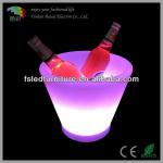 LED Round Champagne Bucket for Serving Drinks BCR-911B