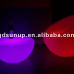 LED round plastic colour change coffe tea bar sofa/chair KDP