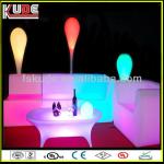 led sofa led light sofa for nightclub and bar KD-F836C