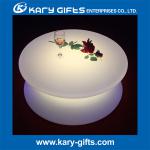 led table plastic flashing bar furniture led coffee table KFT-8050