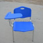 leisure chair and chrome powder coating with plastic back chair pp LC-14