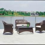 leisure garden rattan patio benches YPC-097B YPC-097B