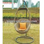 Leisure hanging chair garden rattan swing chair HFG-060