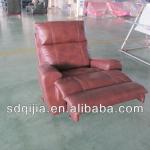 Leisure leather classic style motional chair recliner CB376