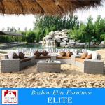 leisure outdoor rattan wicker garden sofas EH-056SD EH-056SD