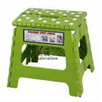 Leisure plastic folding step stool for outside and home use Inn-H220