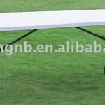 Leisure plastic folding table BXT182